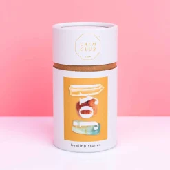 Ditverzinjeniet Mindfulness|Calm Club helende stenen