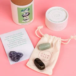 Ditverzinjeniet Mindfulness|Calm Club helende stenen