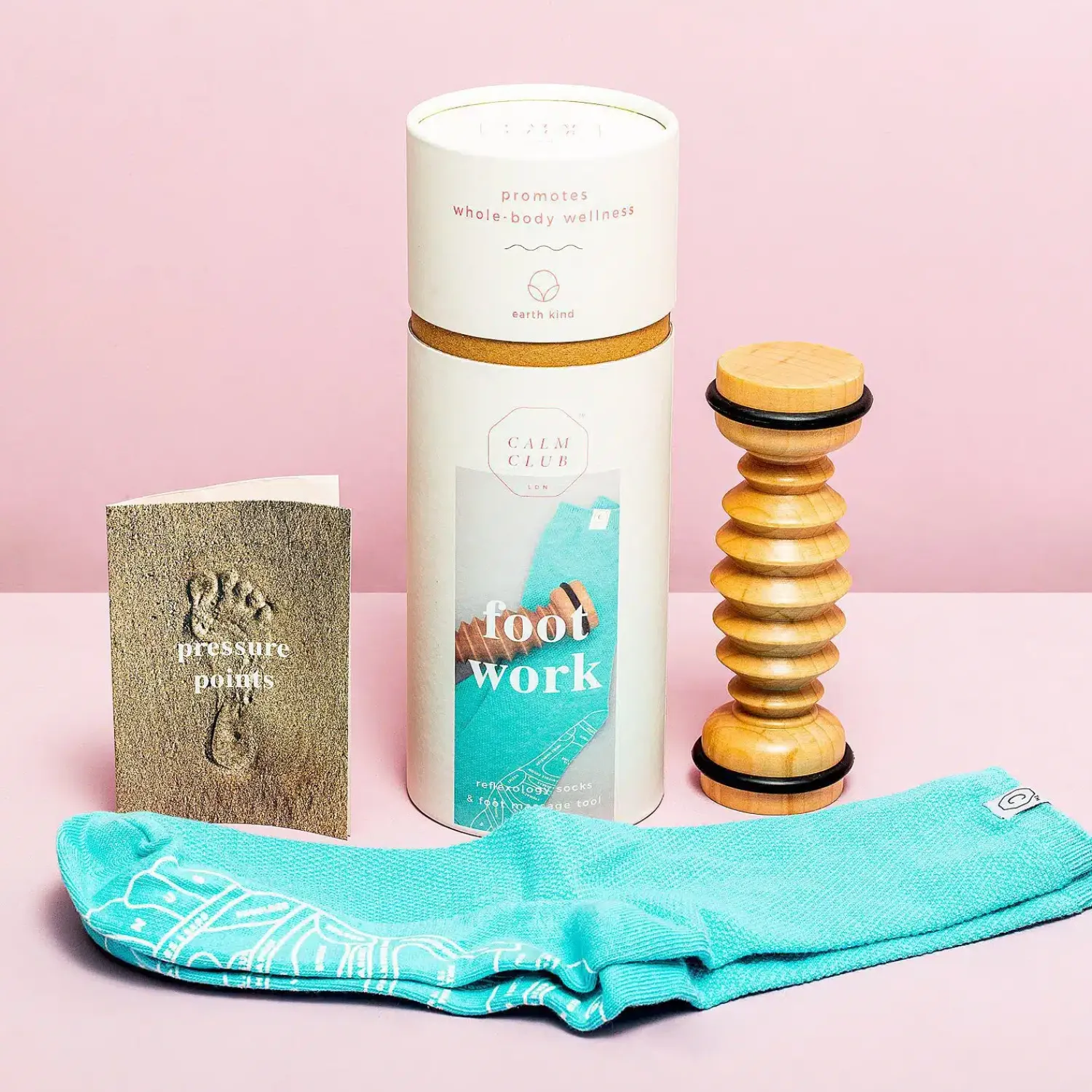 Ditverzinjeniet Mindfulness|Calm Club voetroller