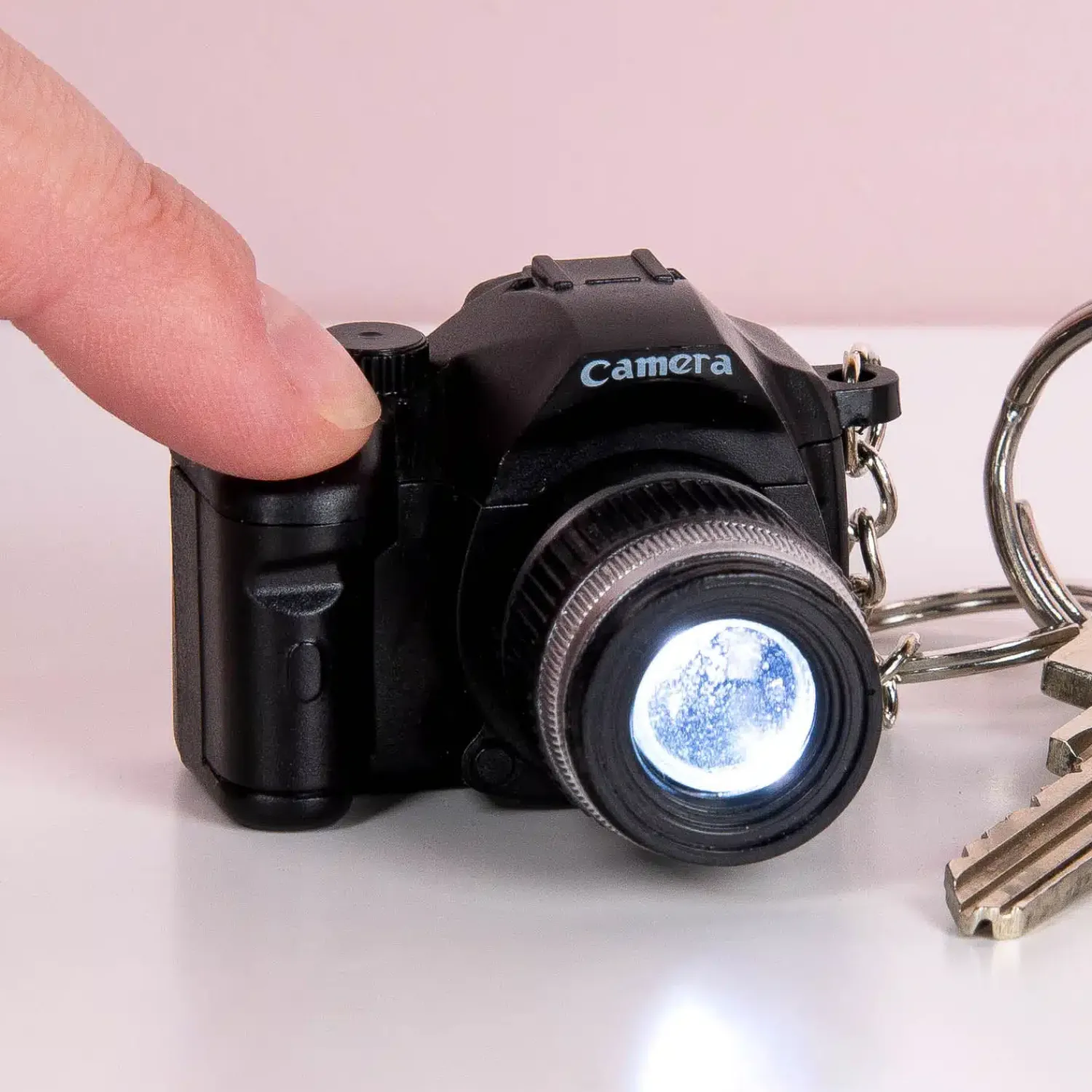 Ditverzinjeniet Sleutelhangers|Camera sleutelhanger met geluid en licht