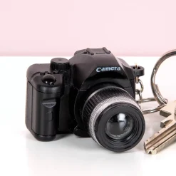 Ditverzinjeniet Sleutelhangers|Camera sleutelhanger met geluid en licht