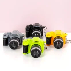 Ditverzinjeniet Sleutelhangers|Camera sleutelhanger met geluid en licht