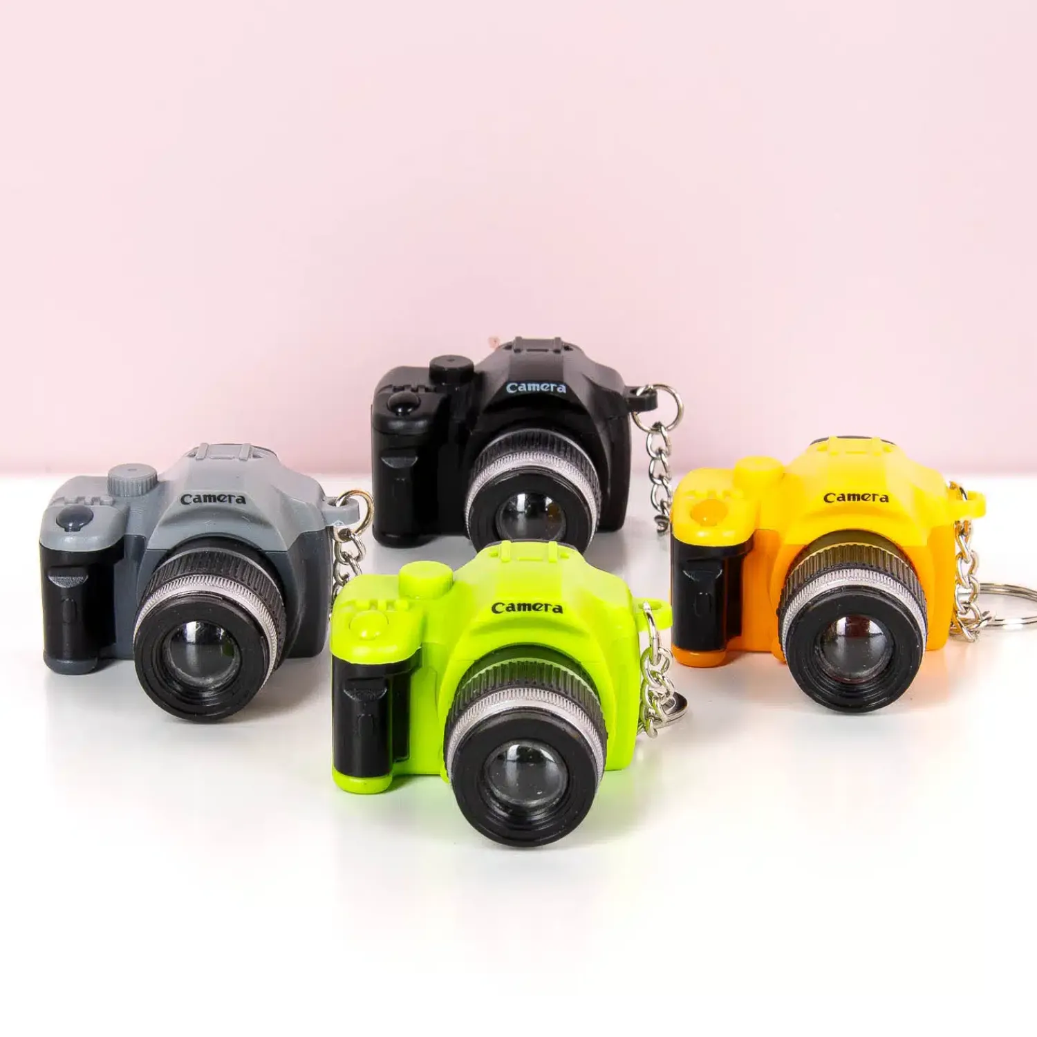 Ditverzinjeniet Sleutelhangers|Camera sleutelhanger met geluid en licht