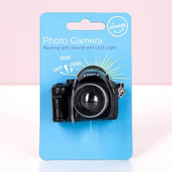 Ditverzinjeniet Sleutelhangers|Camera sleutelhanger met geluid en licht