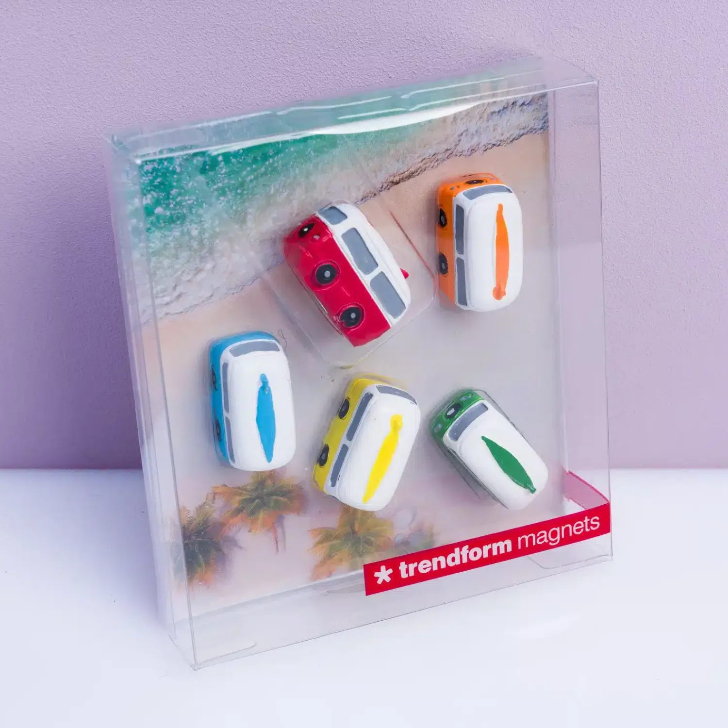 Ditverzinjeniet Retro|Reizen|Camper magneten (set van 5)