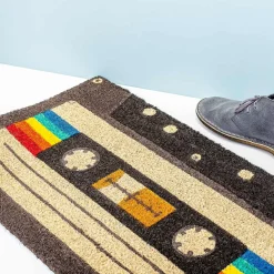 Ditverzinjeniet Deurmatten|Cassettebandje deurmat