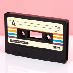 Ditverzinjeniet Retro|Cassettebandje kaarthouder