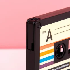 Ditverzinjeniet Retro|Cassettebandje kaarthouder