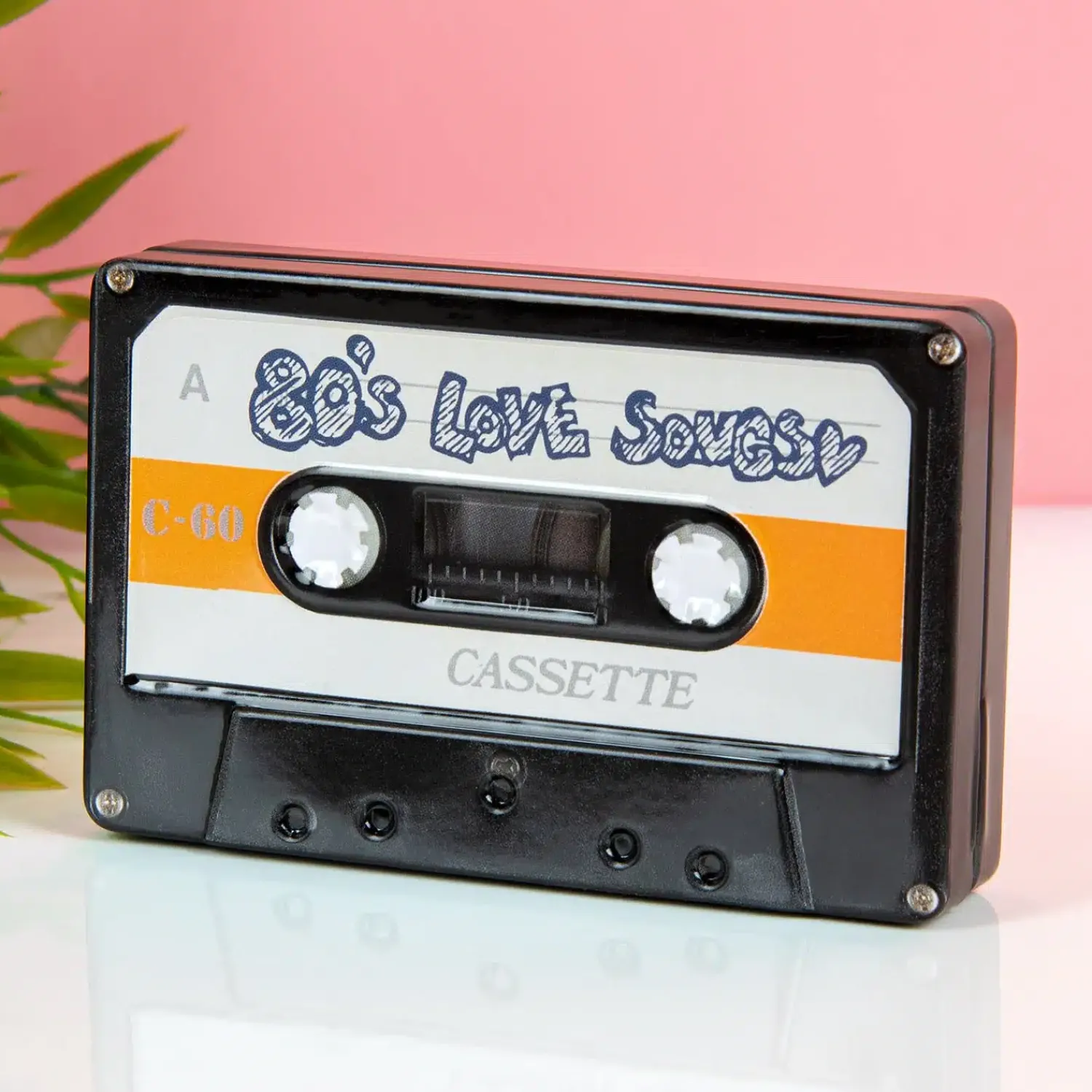 Ditverzinjeniet Retro|Muziek|Cassettebandje opbergblikje