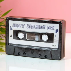 Ditverzinjeniet Retro|Muziek|Cassettebandje opbergblikje