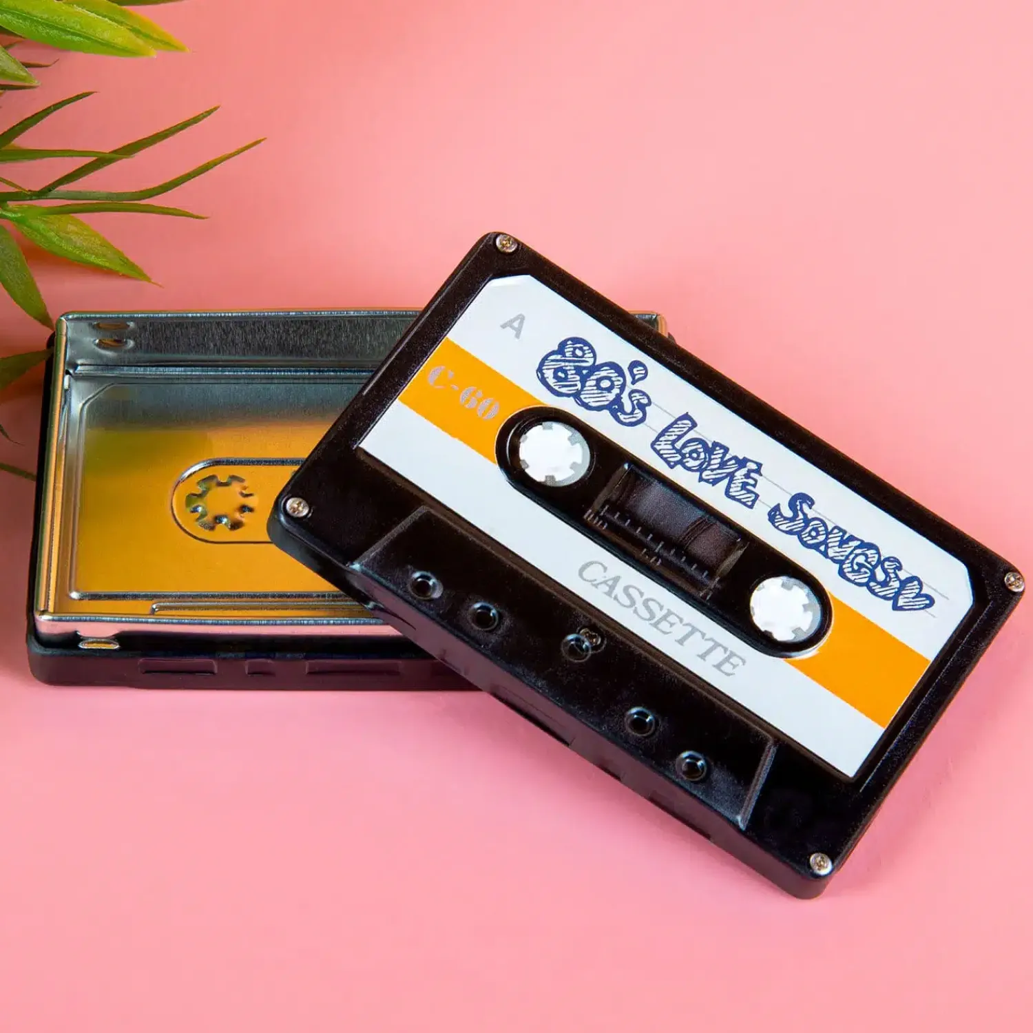 Ditverzinjeniet Retro|Muziek|Cassettebandje opbergblikje