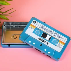 Ditverzinjeniet Retro|Muziek|Cassettebandje opbergblikje
