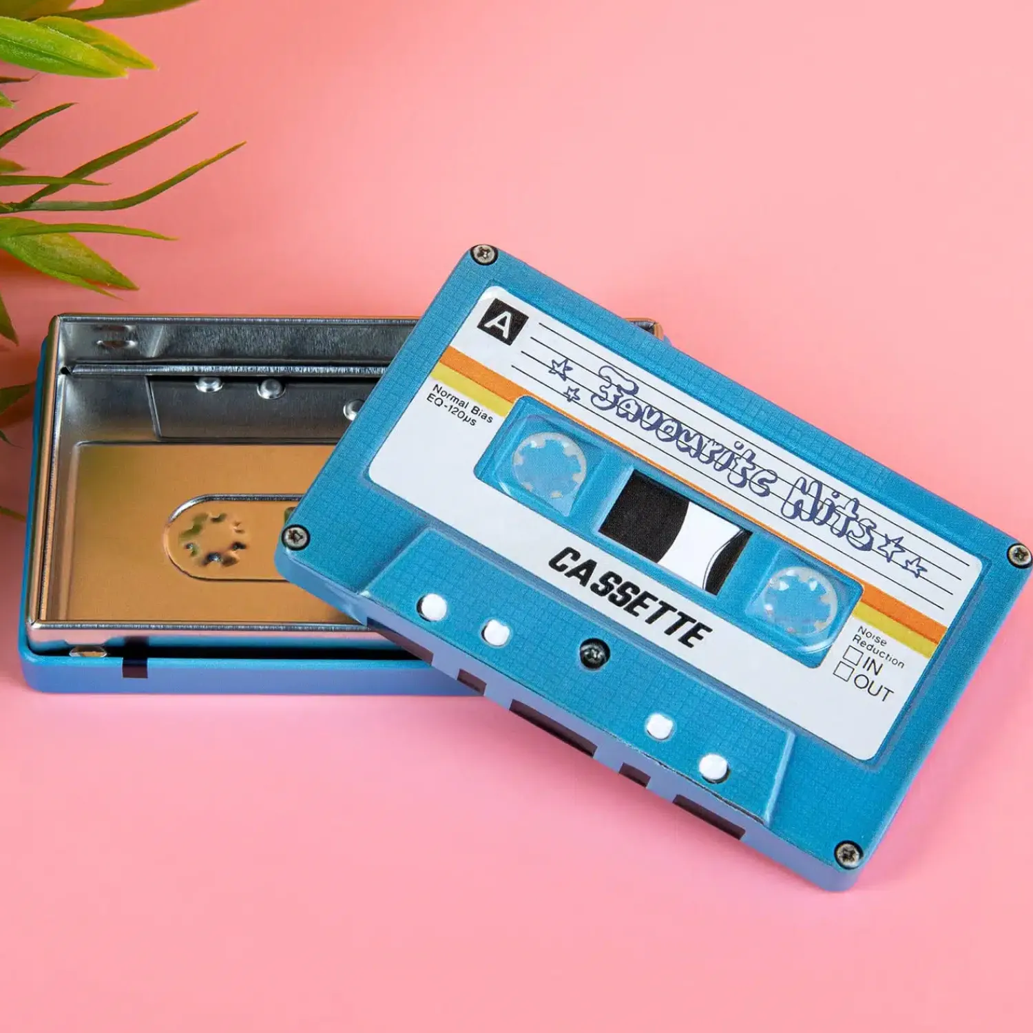 Ditverzinjeniet Retro|Muziek|Cassettebandje opbergblikje