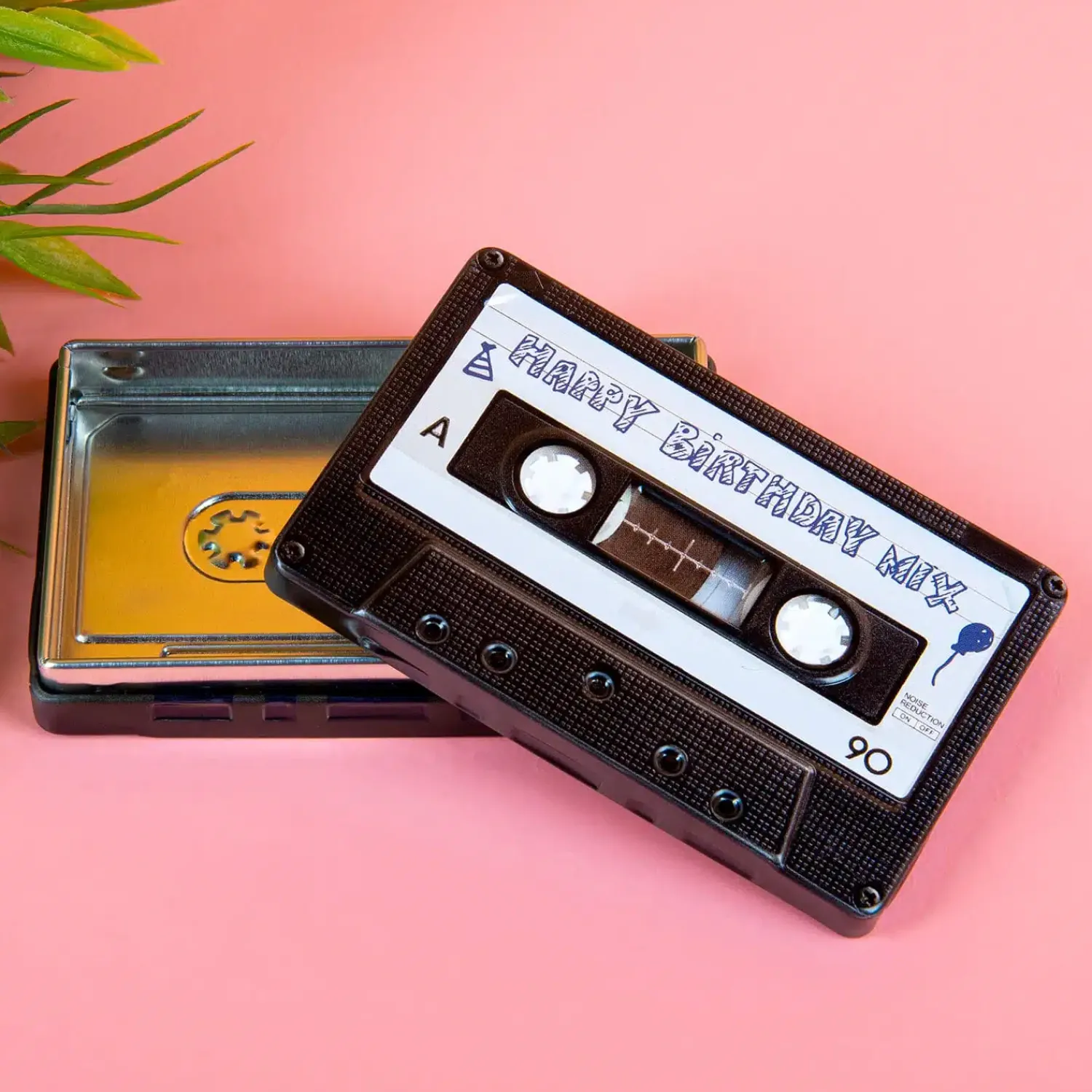 Ditverzinjeniet Retro|Muziek|Cassettebandje opbergblikje