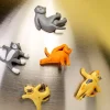 Ditverzinjeniet Sport|Cat yoga magneten (set van 5)