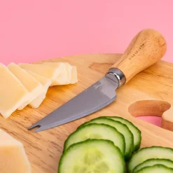 Ditverzinjeniet Snijplanken|Borrelen|Champignon snijplank met kaasmes