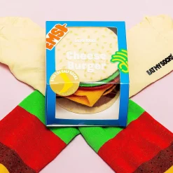Ditverzinjeniet Sokken|Cheeseburger sokken