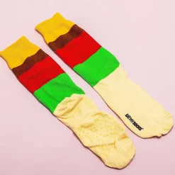 Ditverzinjeniet Sokken|Cheeseburger sokken