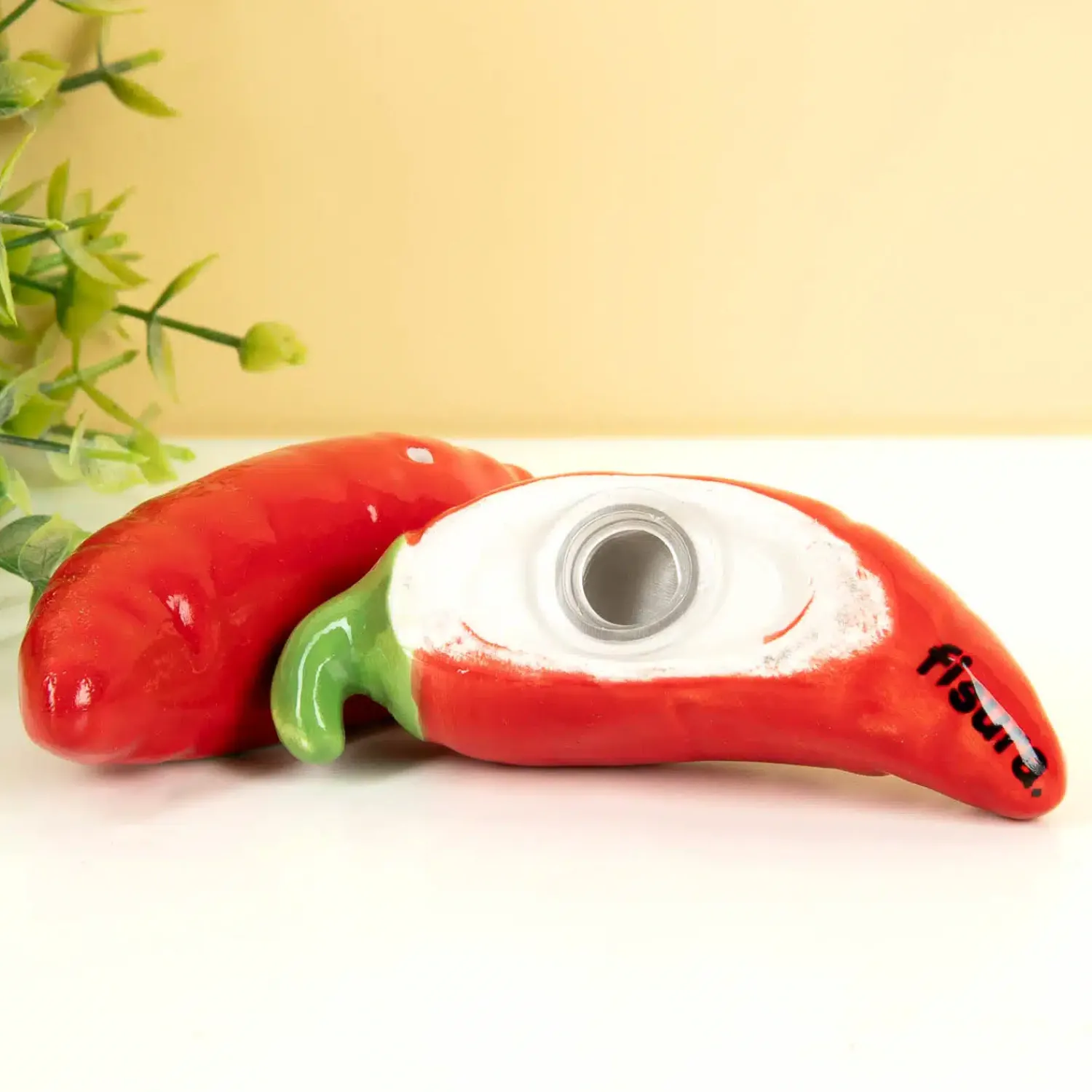 Ditverzinjeniet Peper- En Zoutstellen|Chili peper- en zoutstel