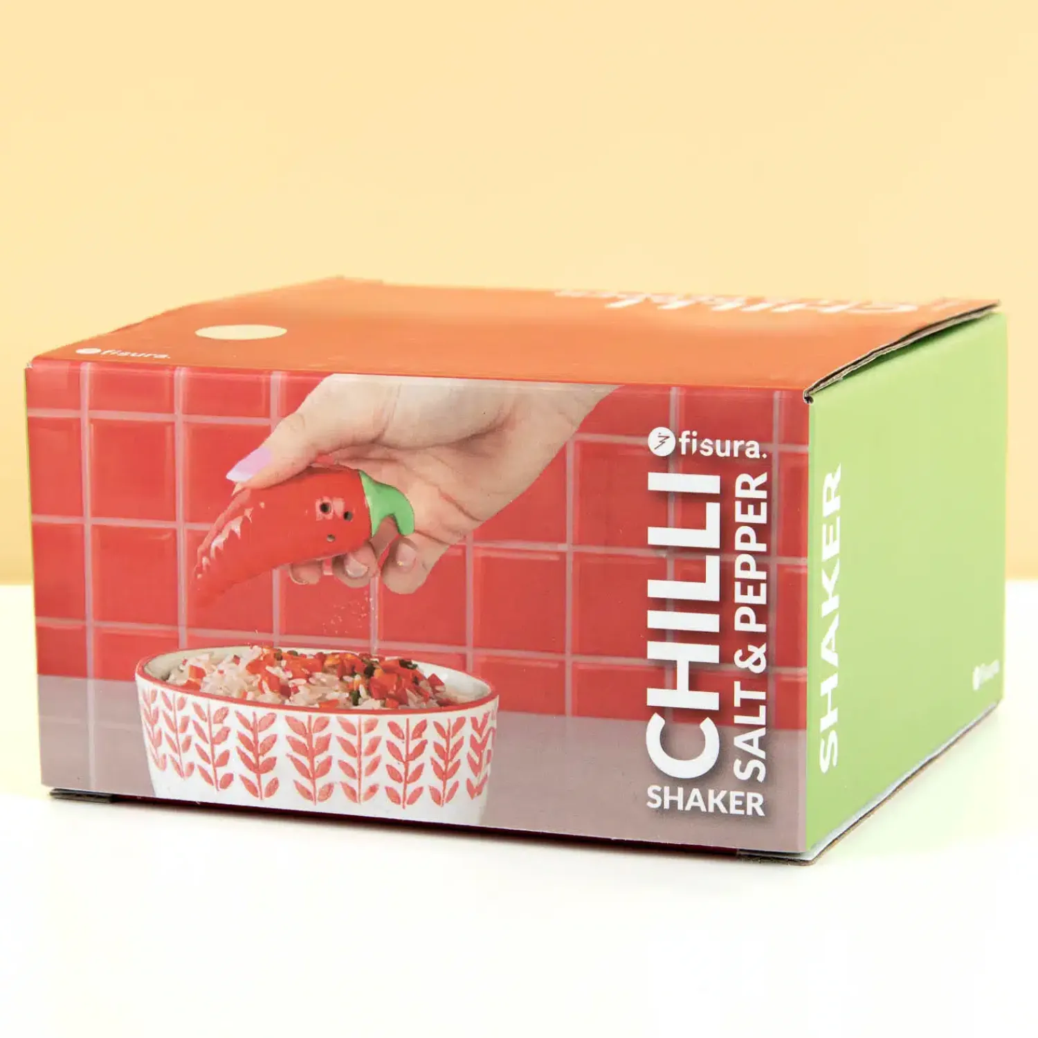 Ditverzinjeniet Peper- En Zoutstellen|Chili peper- en zoutstel