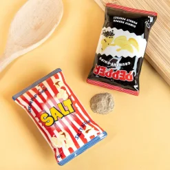 Ditverzinjeniet Peper- En Zoutstellen|Chips en popcorn peper- en zoutstel (set van 2)