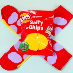 Ditverzinjeniet Sokken|Chips sokken
