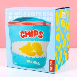 Ditverzinjeniet Bloempotten|Chipszak bloempot