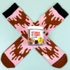 Ditverzinjeniet Sokken|Chocoladepasta sokken