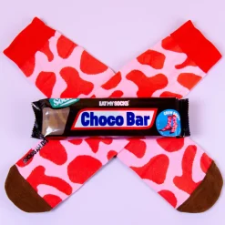 Ditverzinjeniet Sokken|Chocoladereep sokken