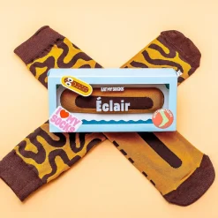 Ditverzinjeniet Sokken|Éclair sokken