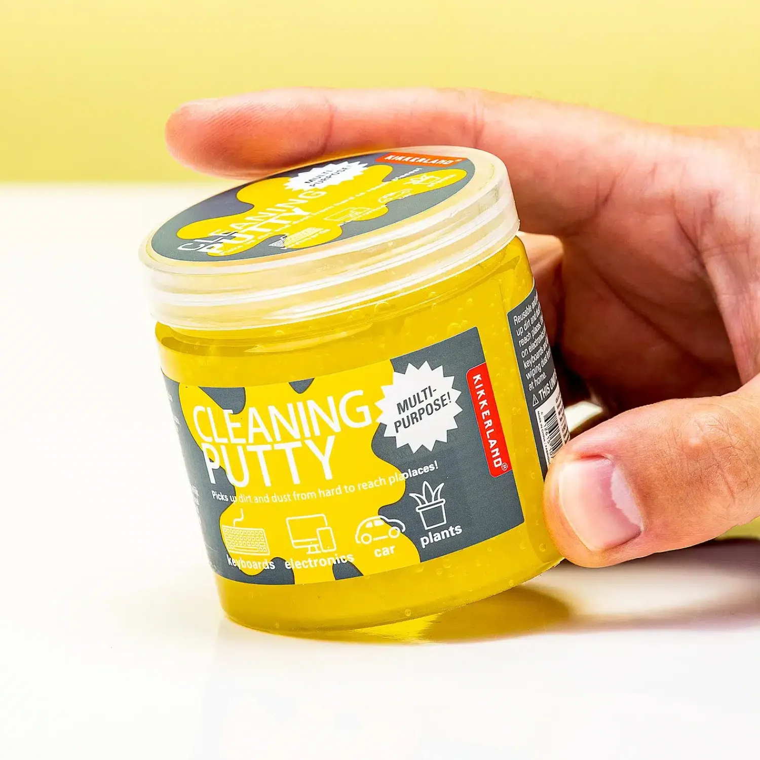Ditverzinjeniet Kantoor|Cleaning putty