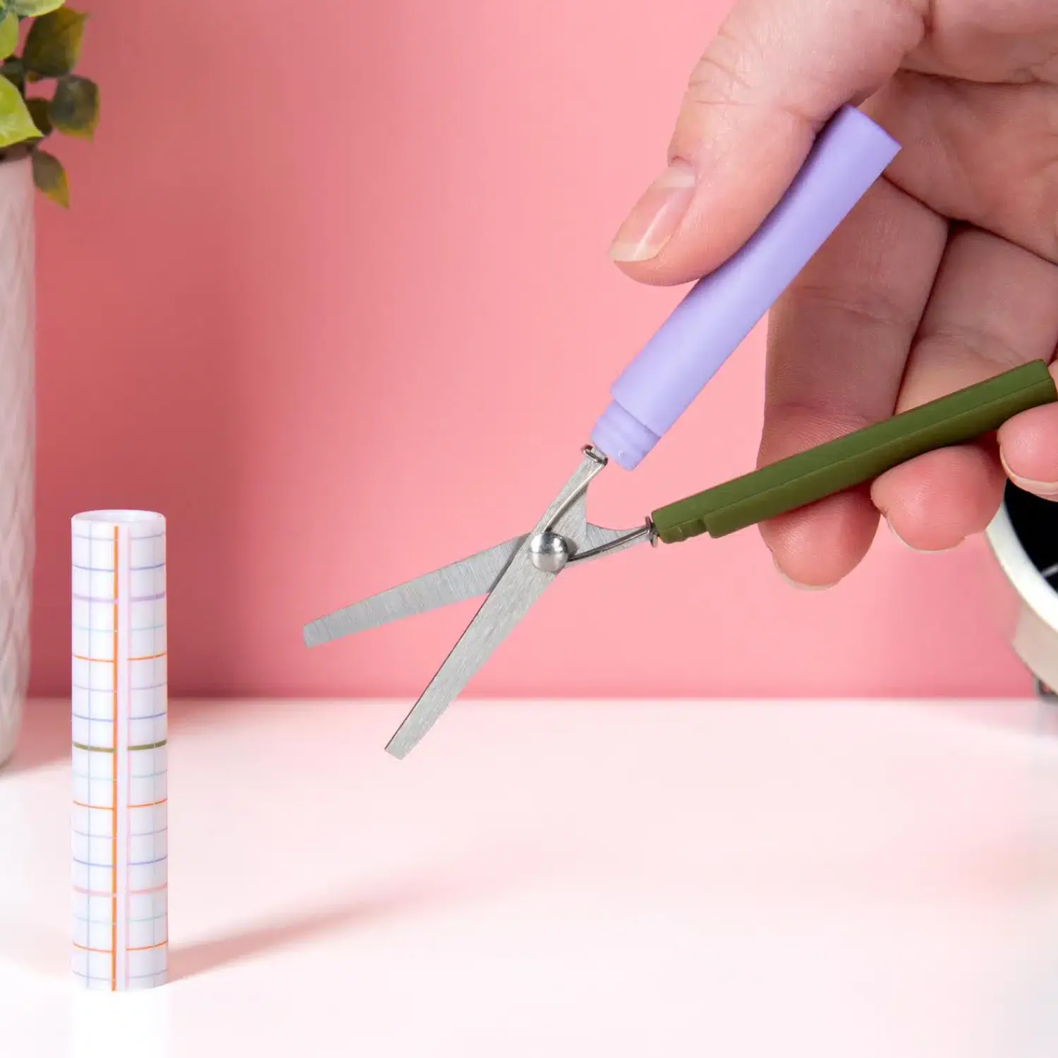 Ditverzinjeniet Kantoor|Compact schaartje in beschermkoker