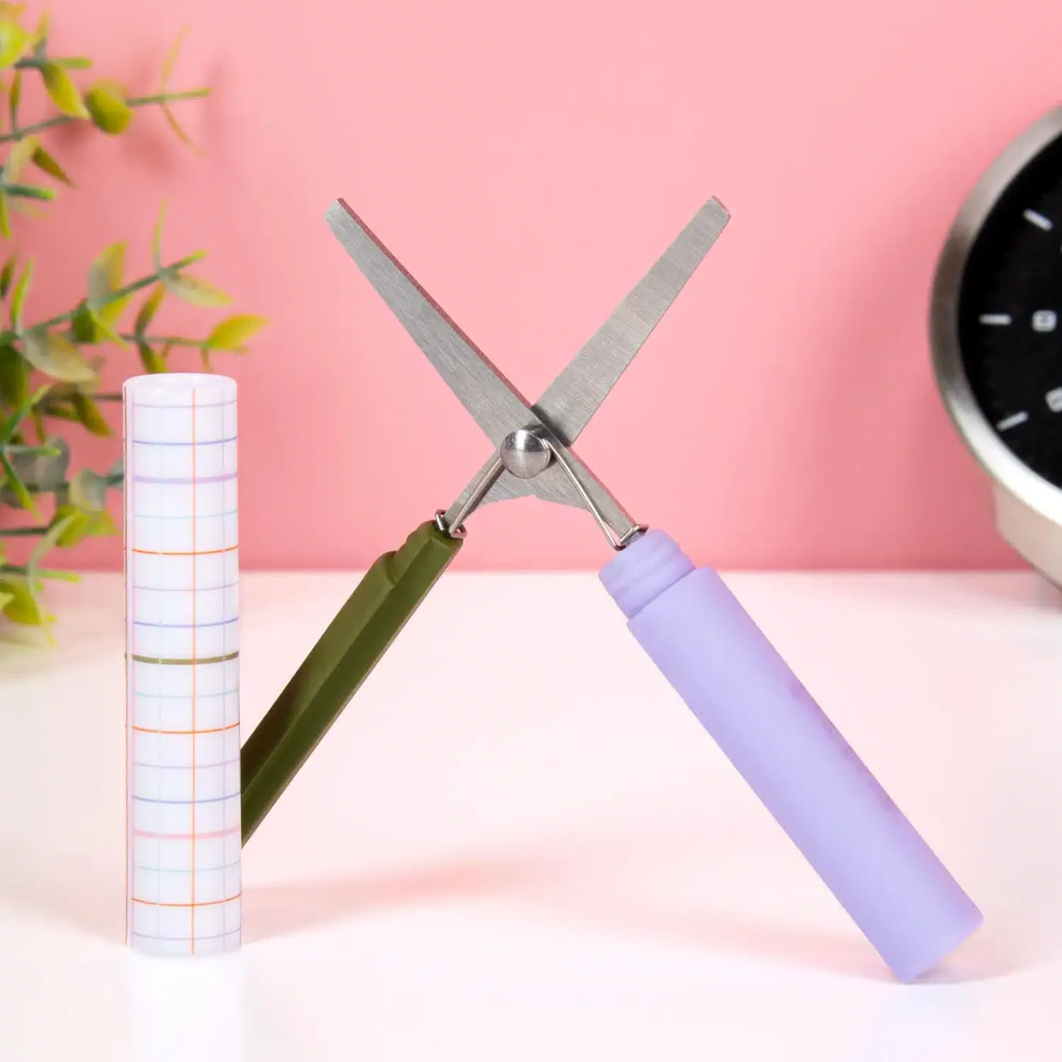 Ditverzinjeniet Kantoor|Compact schaartje in beschermkoker