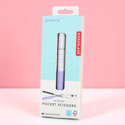 Ditverzinjeniet Kantoor|Compact schaartje in beschermkoker