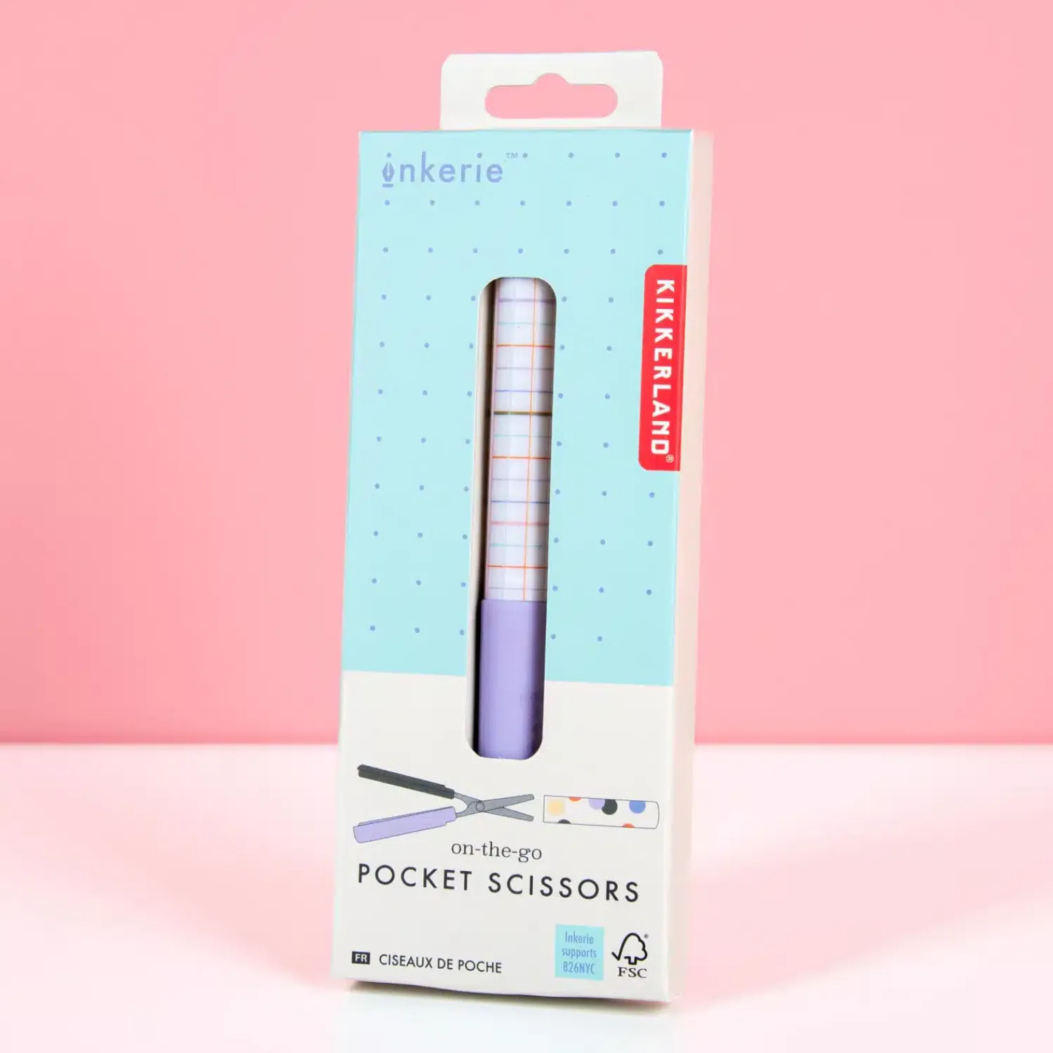 Ditverzinjeniet Kantoor|Compact schaartje in beschermkoker