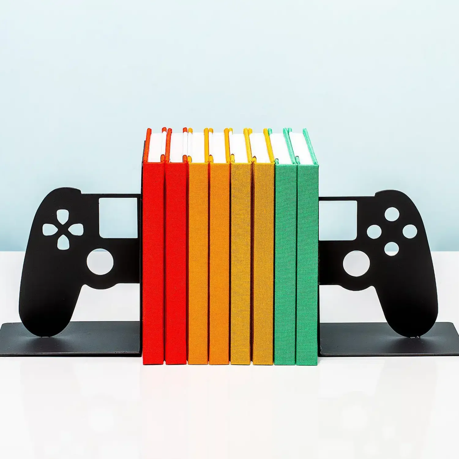 Ditverzinjeniet Boekensteunen|Gaming|Console videogame houder (set van 2)