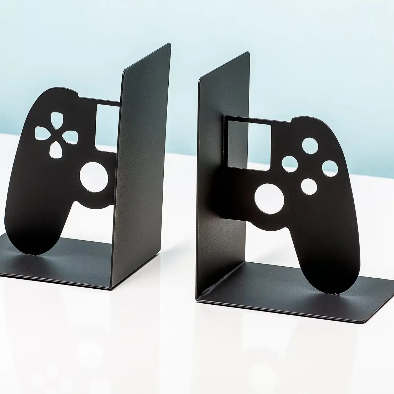 Ditverzinjeniet Boekensteunen|Gaming|Console videogame houder (set van 2)