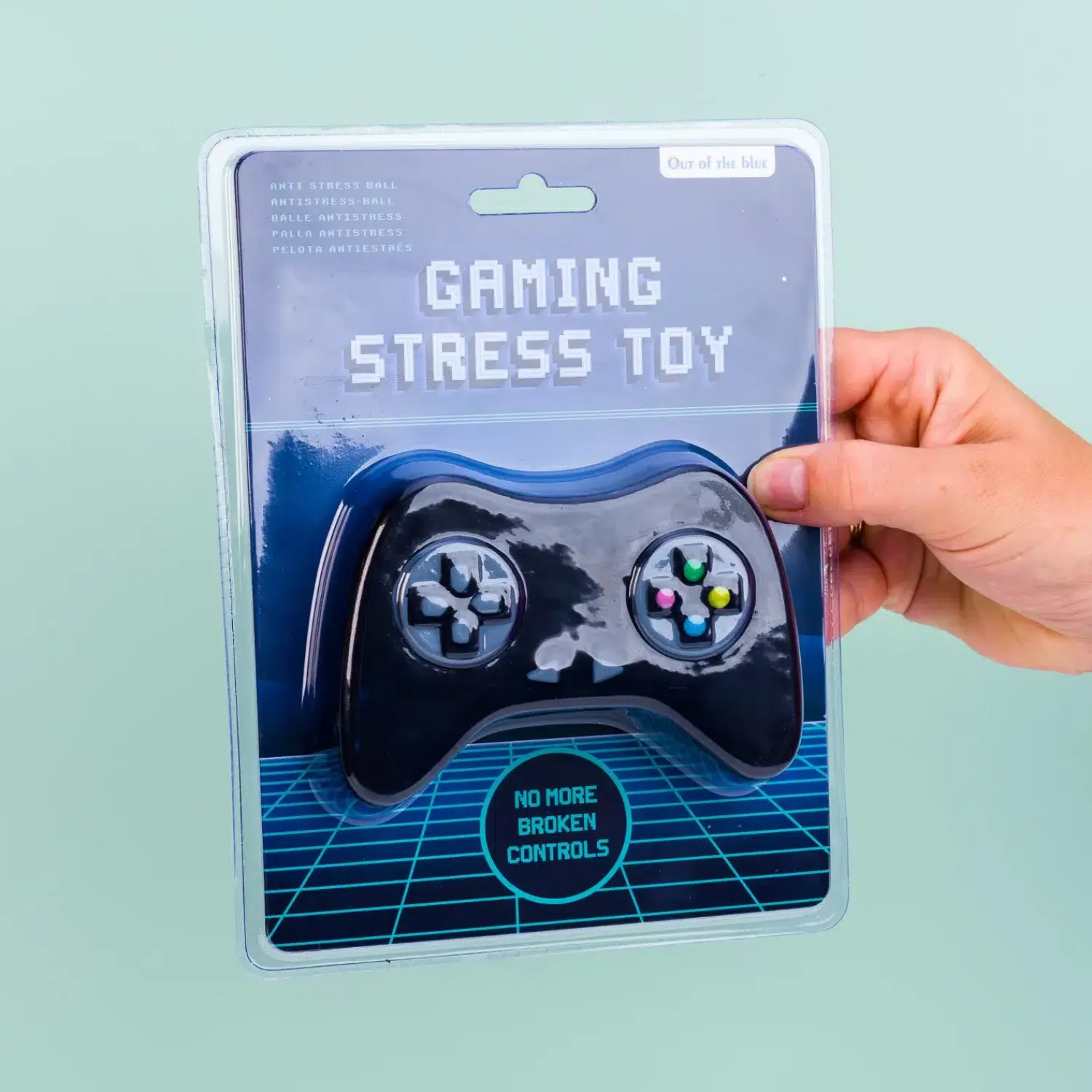 Ditverzinjeniet Mindfulness|Gaming|Controller stressbal