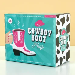 Ditverzinjeniet Mokken & Glazen|Cowboylaars mok