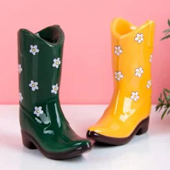 Ditverzinjeniet Peper- En Zoutstellen|Cowboylaars peper- en zoutstel