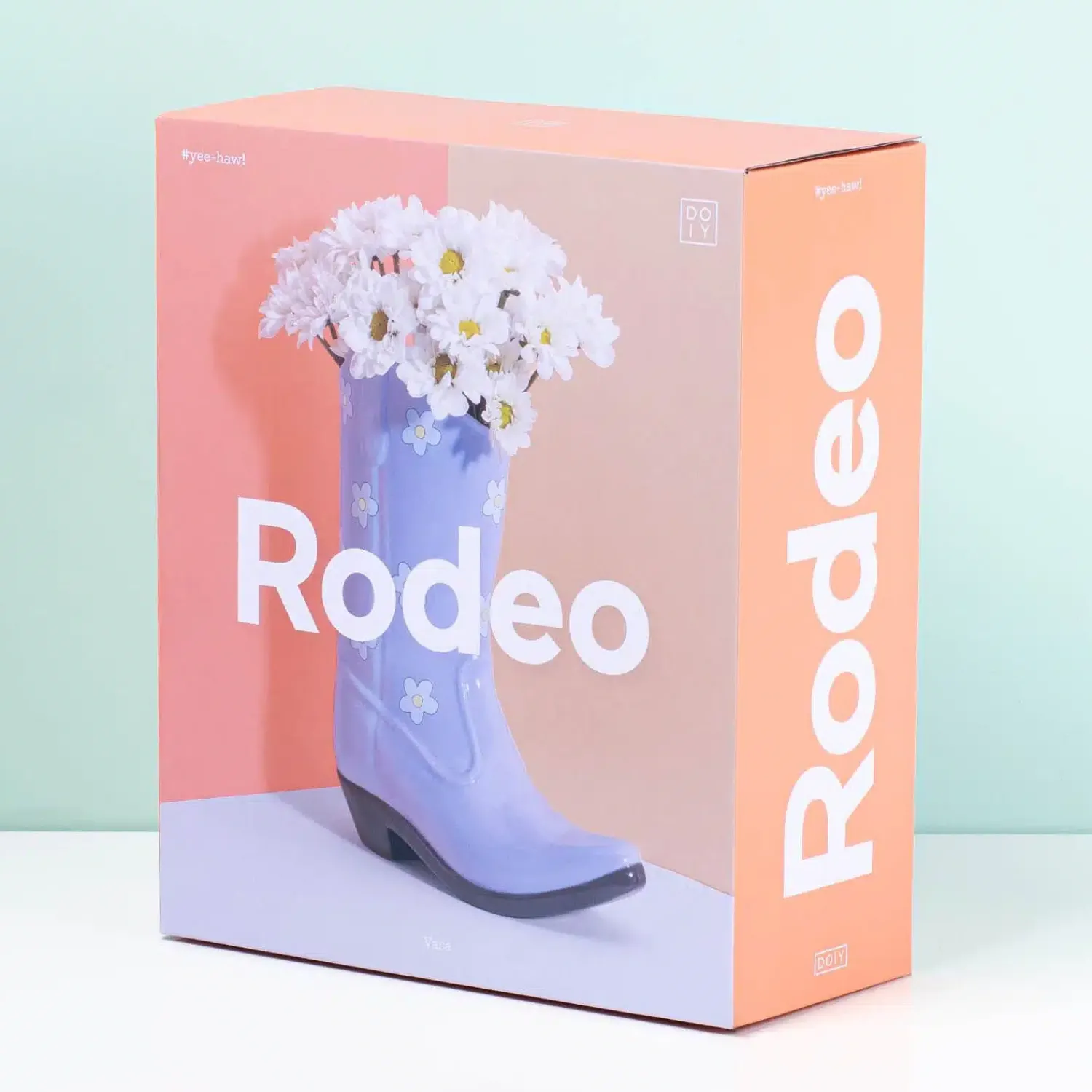 Ditverzinjeniet Vazen|Cowboylaars vaas