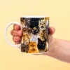 Ditverzinjeniet Mokken & Glazen|Crazy Cat mok