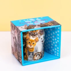 Ditverzinjeniet Mokken & Glazen|Crazy Cat mok