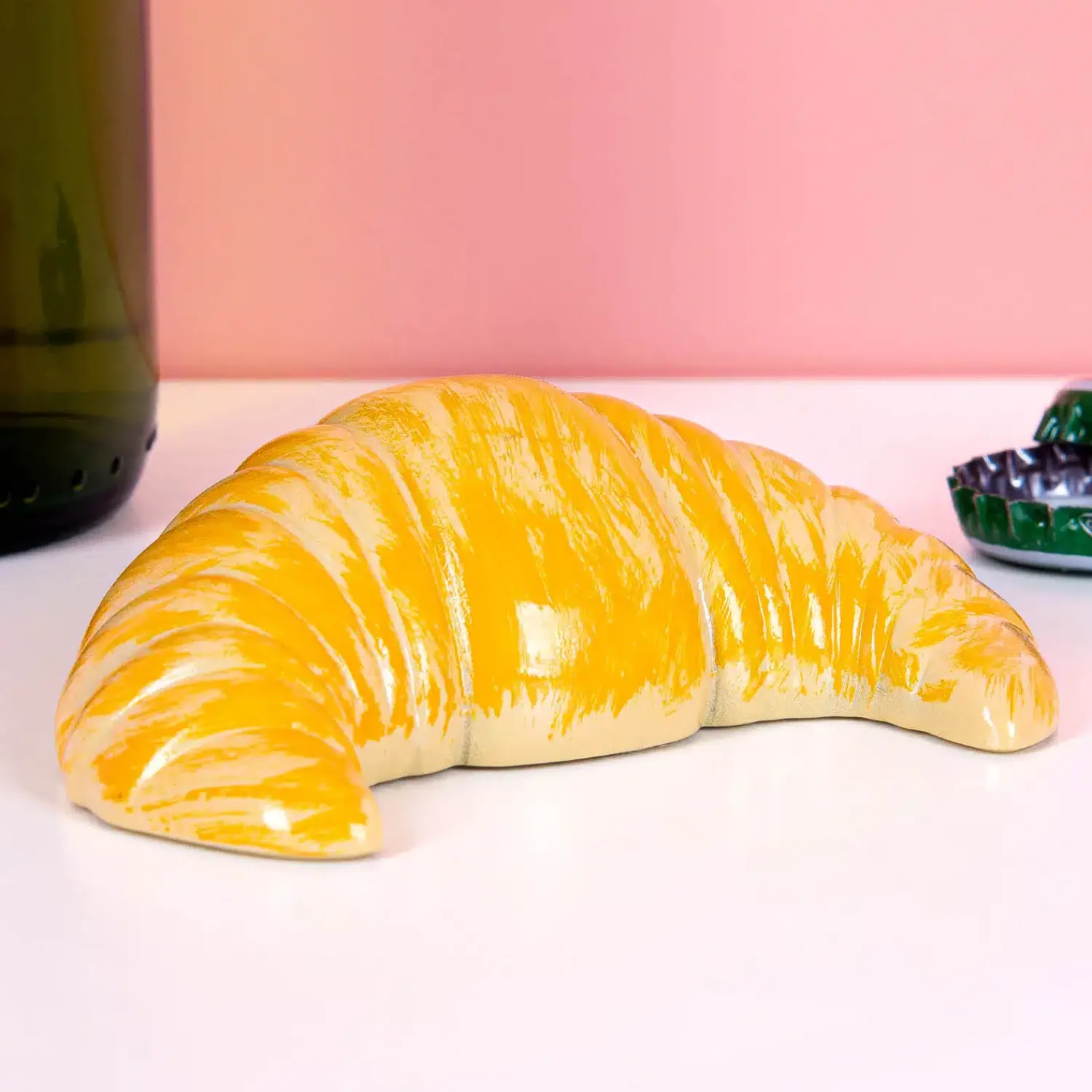 Ditverzinjeniet Flesopeners|Croissant flesopener