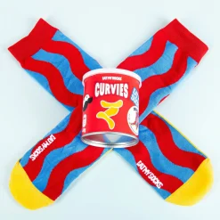 Ditverzinjeniet Sokken|Curvies chips sokken