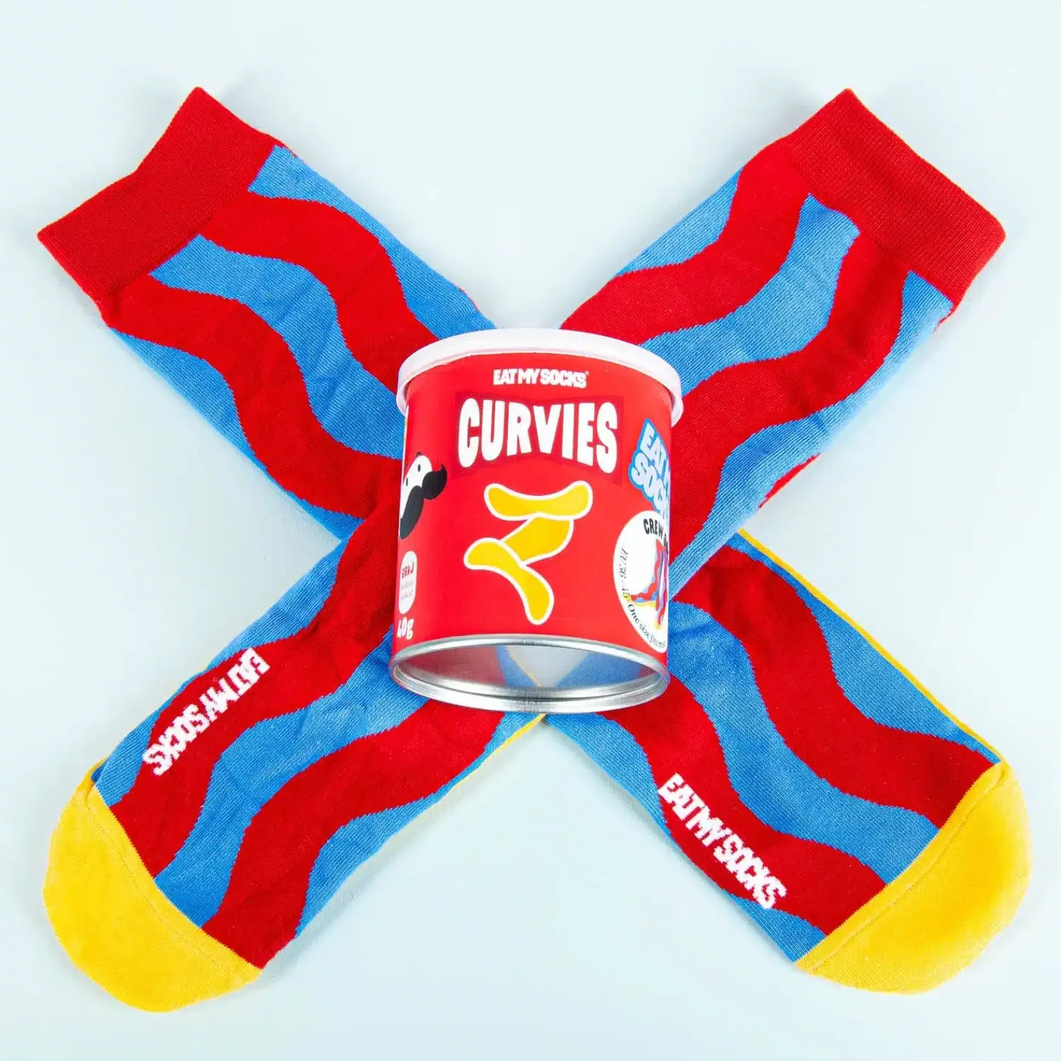 Ditverzinjeniet Sokken|Curvies chips sokken