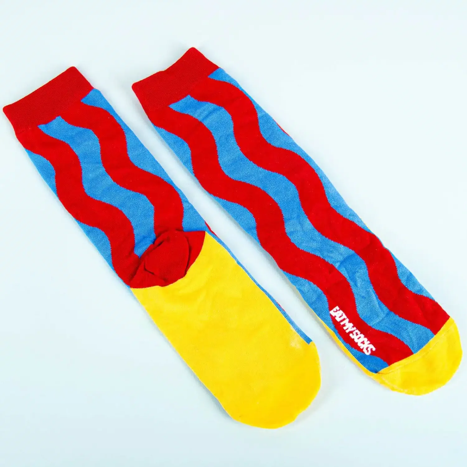 Ditverzinjeniet Sokken|Curvies chips sokken