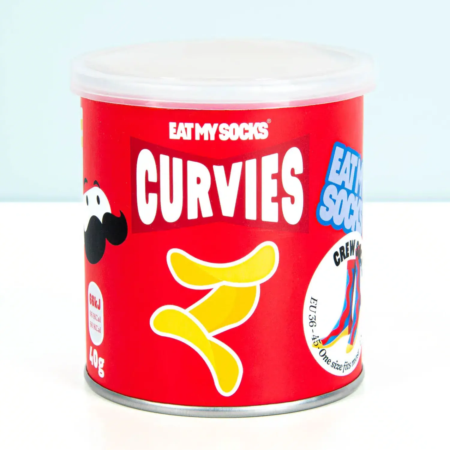 Ditverzinjeniet Sokken|Curvies chips sokken