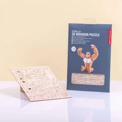 Ditverzinjeniet Puzzels|3D Puzzel Van Hout