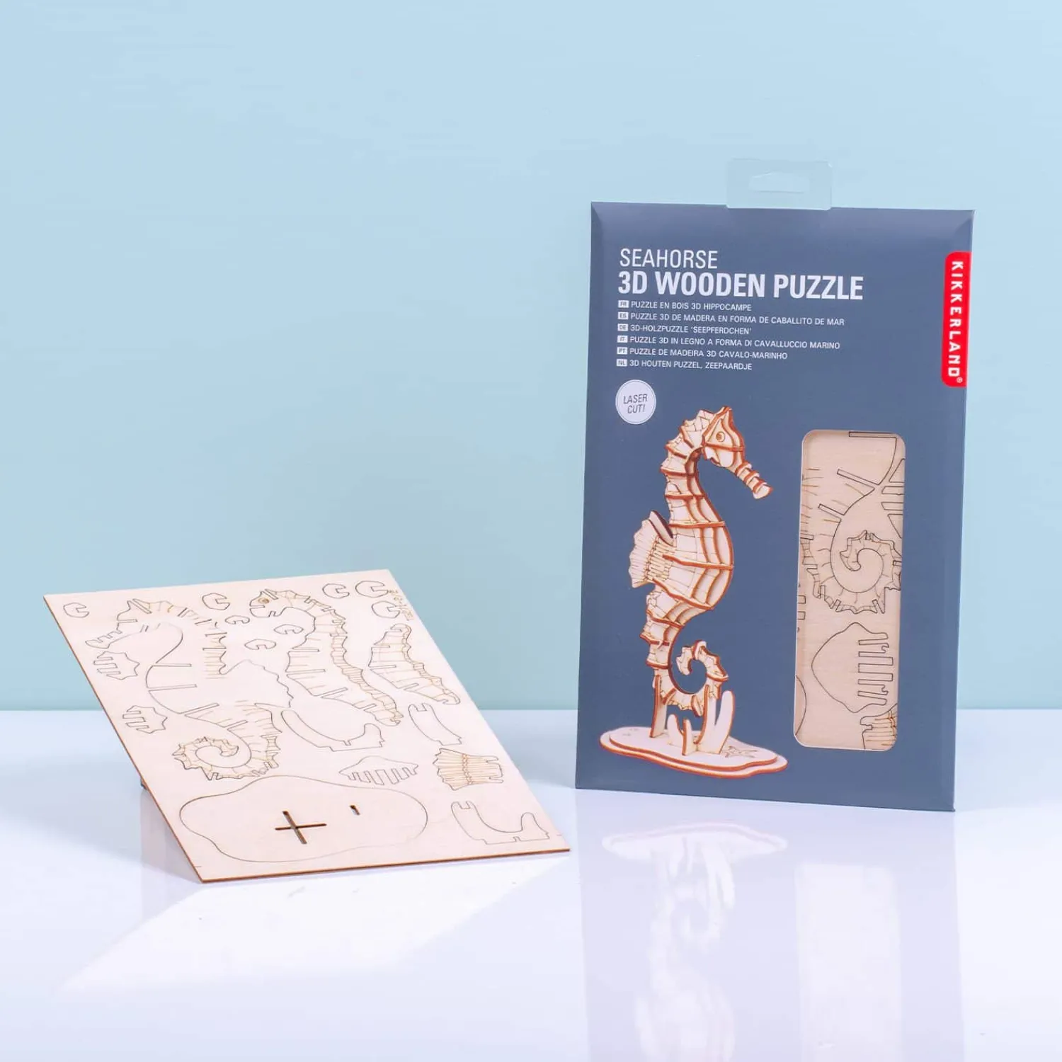 Ditverzinjeniet Puzzels|3D Puzzel Van Hout